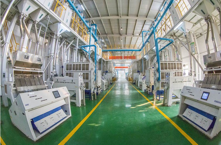 智能化生產車間